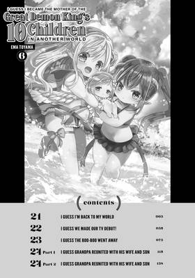 Read I Guess I Became the Mother of the Great Demon King's 10 Children in Another World  6 Page 3 in English