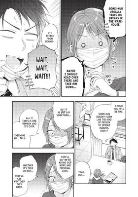 Read I Have a Crush at Work  2 Page 9 in English