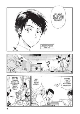 Read I Have a Crush at Work  1 Page 9 in English