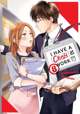 Read I Have a Crush at Work  8 Page 1 in English