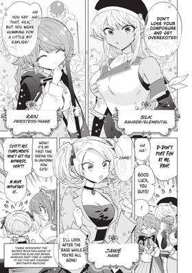 Read I Left my A-Rank Party to Help My Former Students Reach the Dungeon Depths!  8 Page 9 in English