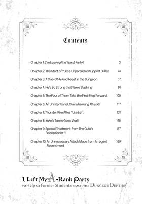 Read I Left my A-Rank Party to Help My Former Students Reach the Dungeon Depths!  1 Page 4 in English