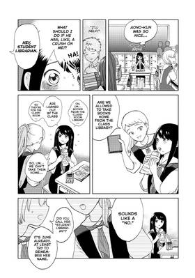 Read I Want To Hold Aono-kun So Badly I Could Die  1 Page 9 in English