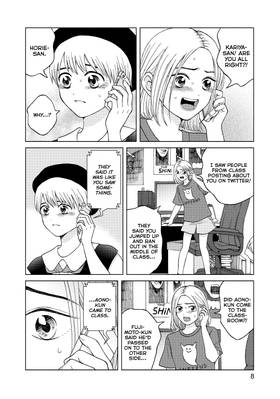 Read I Want To Hold Aono-kun So Badly I Could Die  3 Page 10 in English