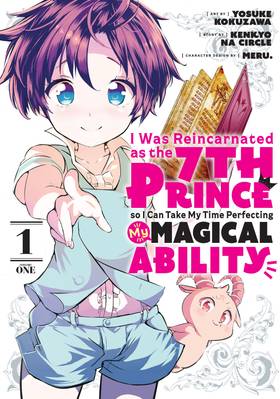 Read I Was Reincarnated as the 7th Prince so I Can Take My Time Perfecting My Magical Ability  1 Page 1 in English