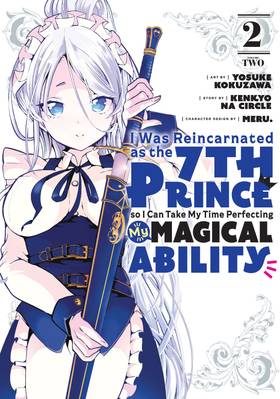 Read I Was Reincarnated as the 7th Prince so I Can Take My Time Perfecting My Magical Ability  2 Page 1 in English