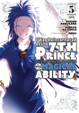 Read I Was Reincarnated as the 7th Prince so I Can Take My Time Perfecting My Magical Ability  5 Page 1 in English