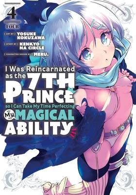 Read I Was Reincarnated as the 7th Prince so I Can Take My Time Perfecting My Magical Ability  4 Page 1 in English