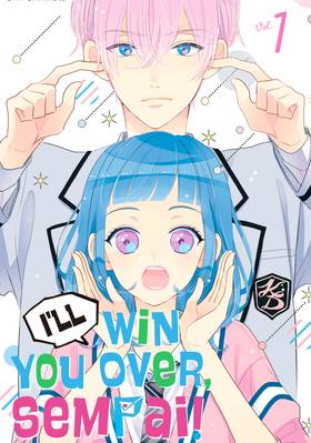 Read I'll Win You Over, Sempai!  1 Page 1 in English