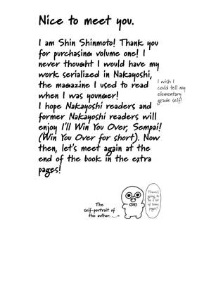 Read I'll Win You Over, Sempai!  1 Page 6 in English