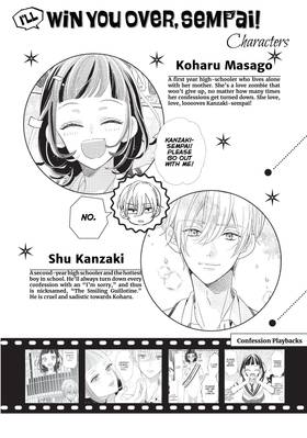 Read I'll Win You Over, Sempai!  3 Page 4 in English