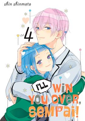 Read I'll Win You Over, Sempai!  4 Page 1 in English