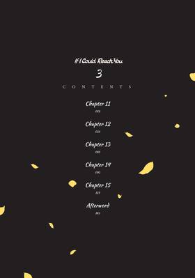 Read If I Could Reach You  3 Page 6 in English