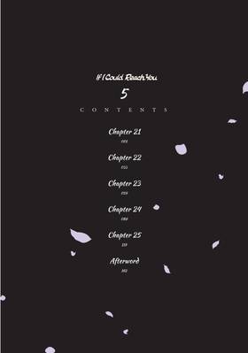 Read If I Could Reach You  5 Page 6 in English