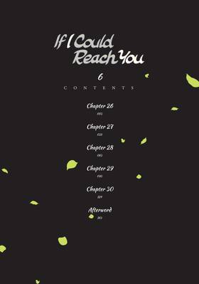 Read If I Could Reach You  6 Page 6 in English