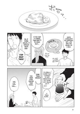 Read If I Could Reach You  6 Page 8 in English