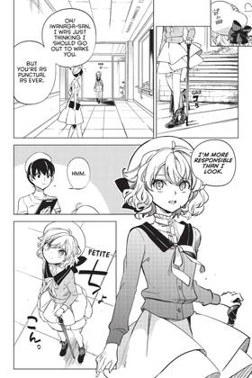 Read In/Spectre  1 Page 8 in English