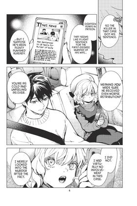 Read In/Spectre  19 Page 6 in English