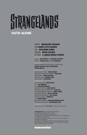 Read Strangelands  1 Page 2 in English