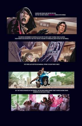 Read Strangelands  1 Page 4 in English
