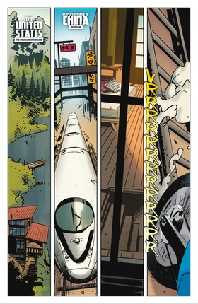 Read Strangelands  1 Page 5 in English