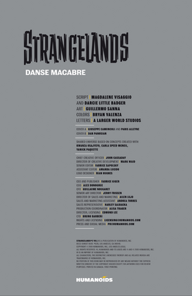 Read Strangelands  2 Page 2 in English