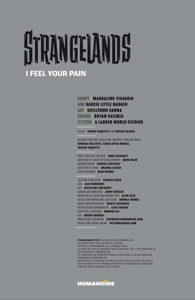 Read Strangelands  3 Page 2 in English