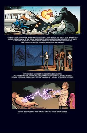 Read Strangelands  2 Page 4 in English