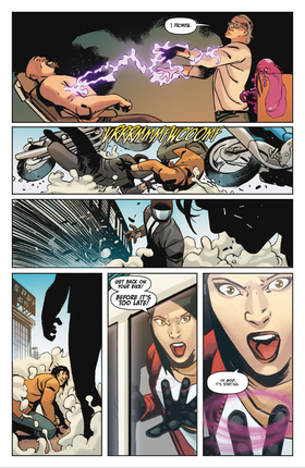 Read Strangelands  1 Page 9 in English
