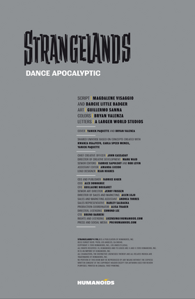 Read Strangelands  4 Page 2 in English