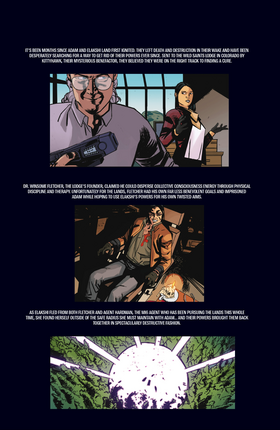 Read Strangelands  4 Page 4 in English