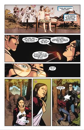 Read Strangelands  3 Page 9 in English