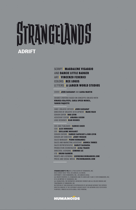 Read Strangelands  5 Page 2 in English