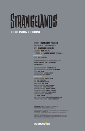 Read Strangelands  7 Page 2 in English