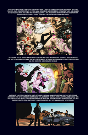 Read Strangelands  5 Page 4 in English
