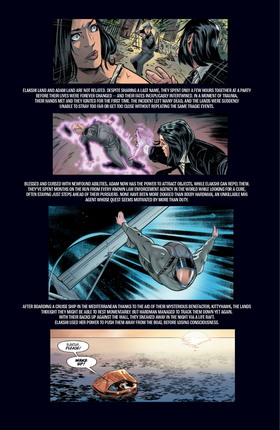 Read Strangelands  6 Page 4 in English
