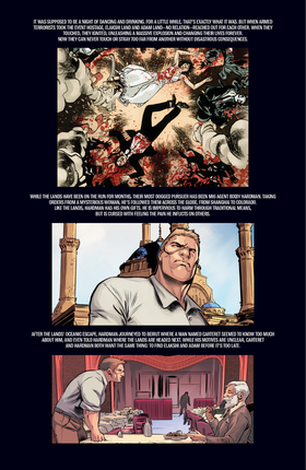Read Strangelands  7 Page 4 in English