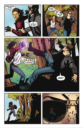 Read Strangelands  3 Page 10 in English