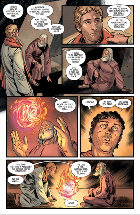 Read Strangelands  6 Page 6 in English