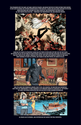 Read Strangelands  8 Page 4 in English