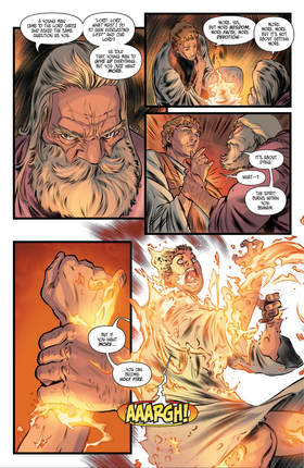 Read Strangelands  6 Page 7 in English
