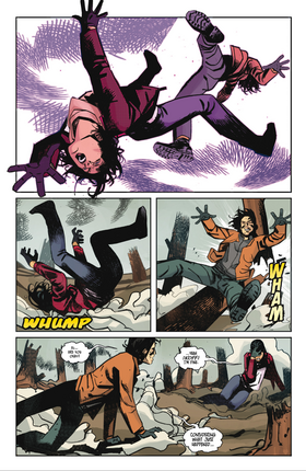 Read Strangelands  4 Page 10 in English