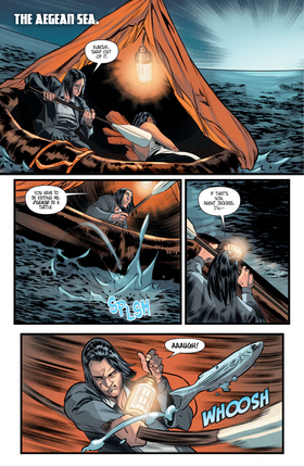 Read Strangelands  7 Page 5 in English