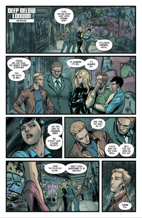 Read Strangelands  6 Page 8 in English