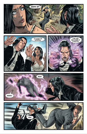 Read Strangelands  5 Page 7 in English