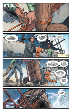 Read Strangelands  8 Page 5 in English