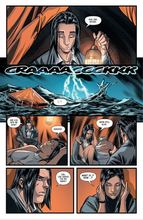 Read Strangelands  7 Page 6 in English