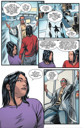 Read Strangelands  8 Page 6 in English