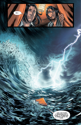 Read Strangelands  7 Page 7 in English