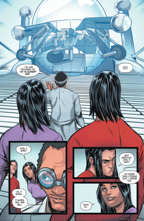 Read Strangelands  8 Page 7 in English
